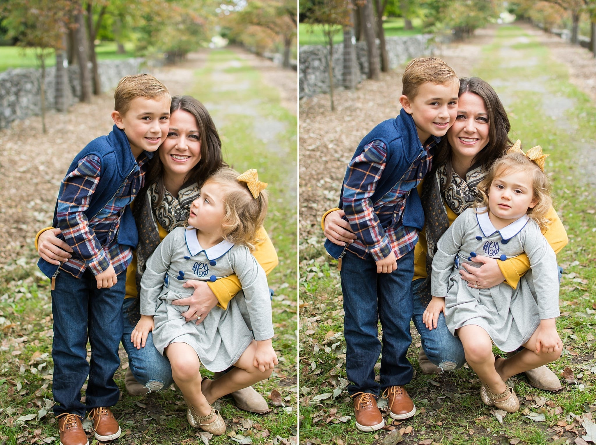 Virginia family photographer session at Blandy Experimental Farm with K. Dowler Photography