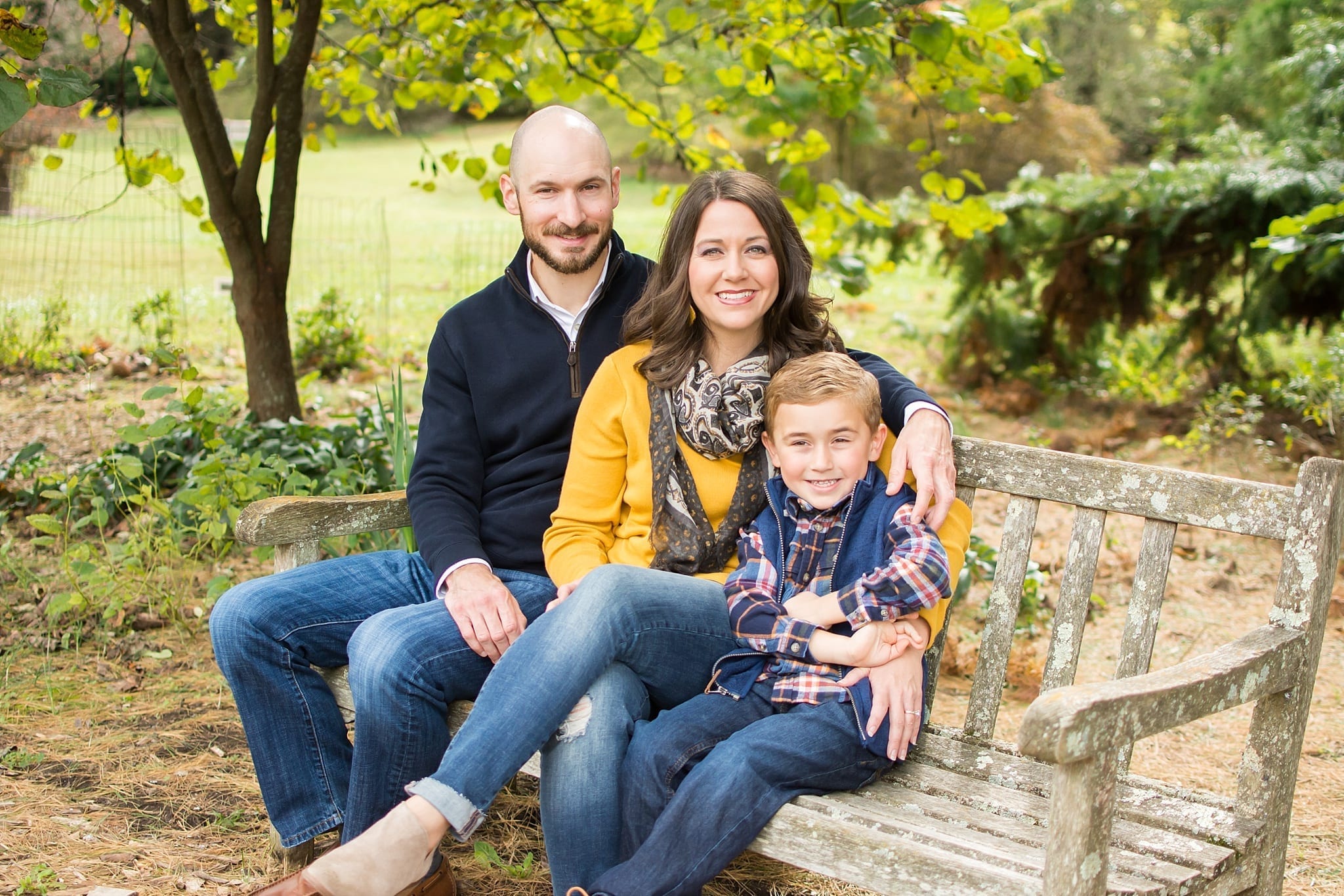 Virginia family photographer session at Blandy Experimental Farm with K. Dowler Photography