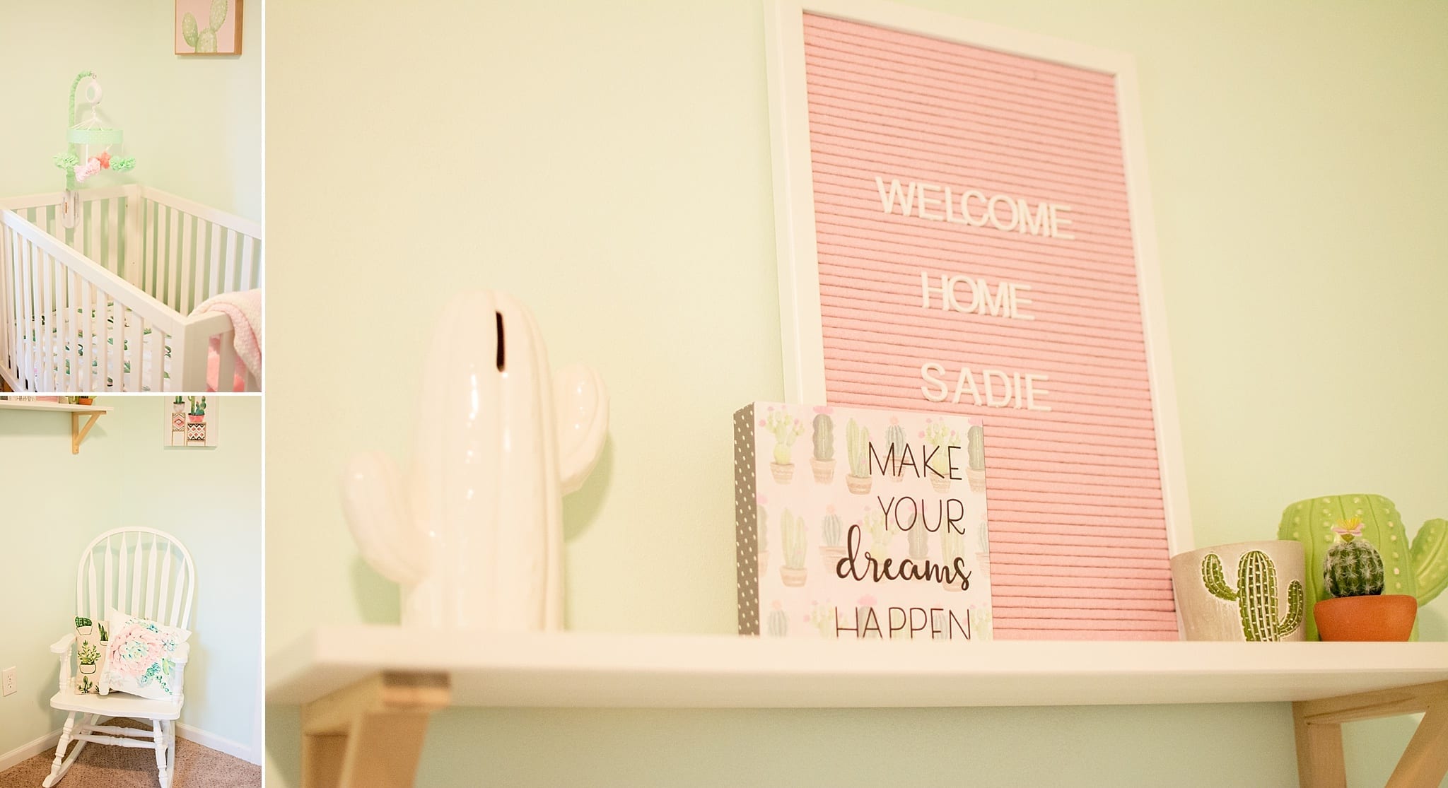 nursery details in home lifestyle
