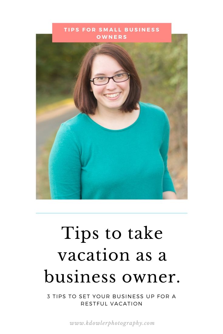 tips to take vacation as a business owner by Dot the I's Outsourcing