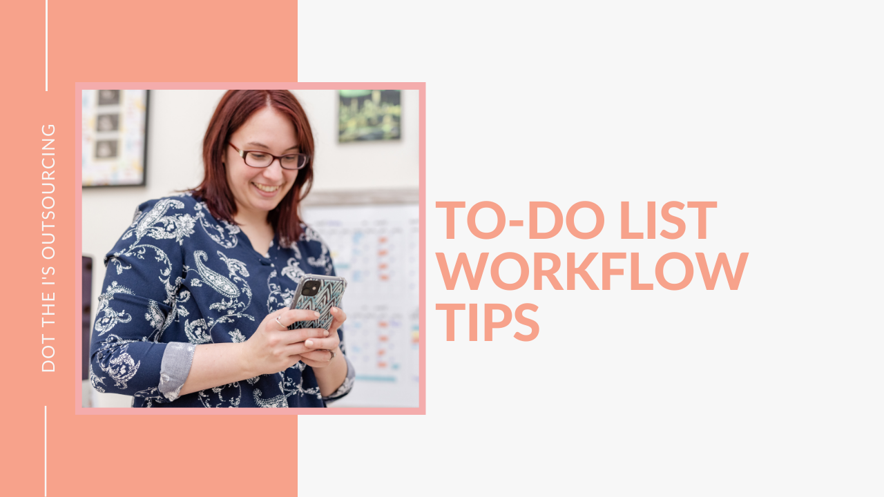 tips to manage your to-do list