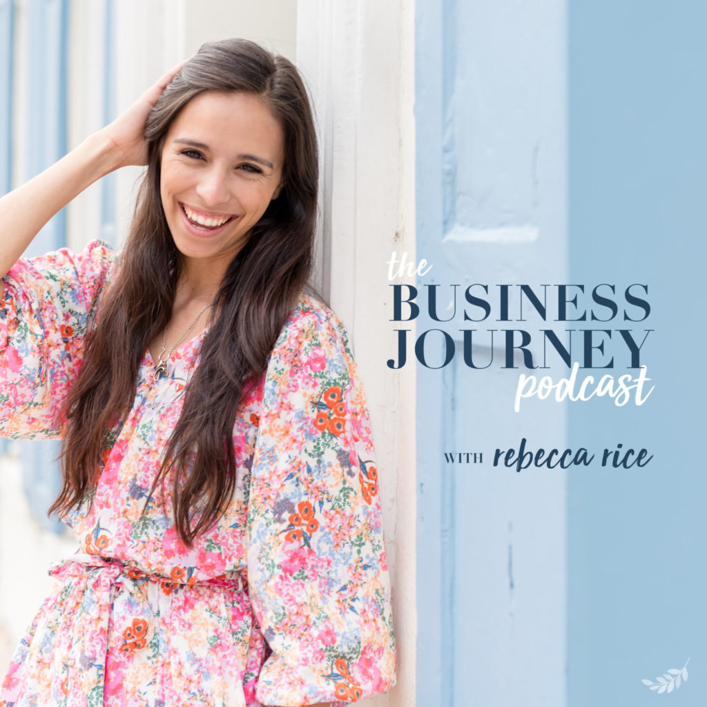 blogging for family photographers: interview on the Business Journey Podcast with Rebecca Rice