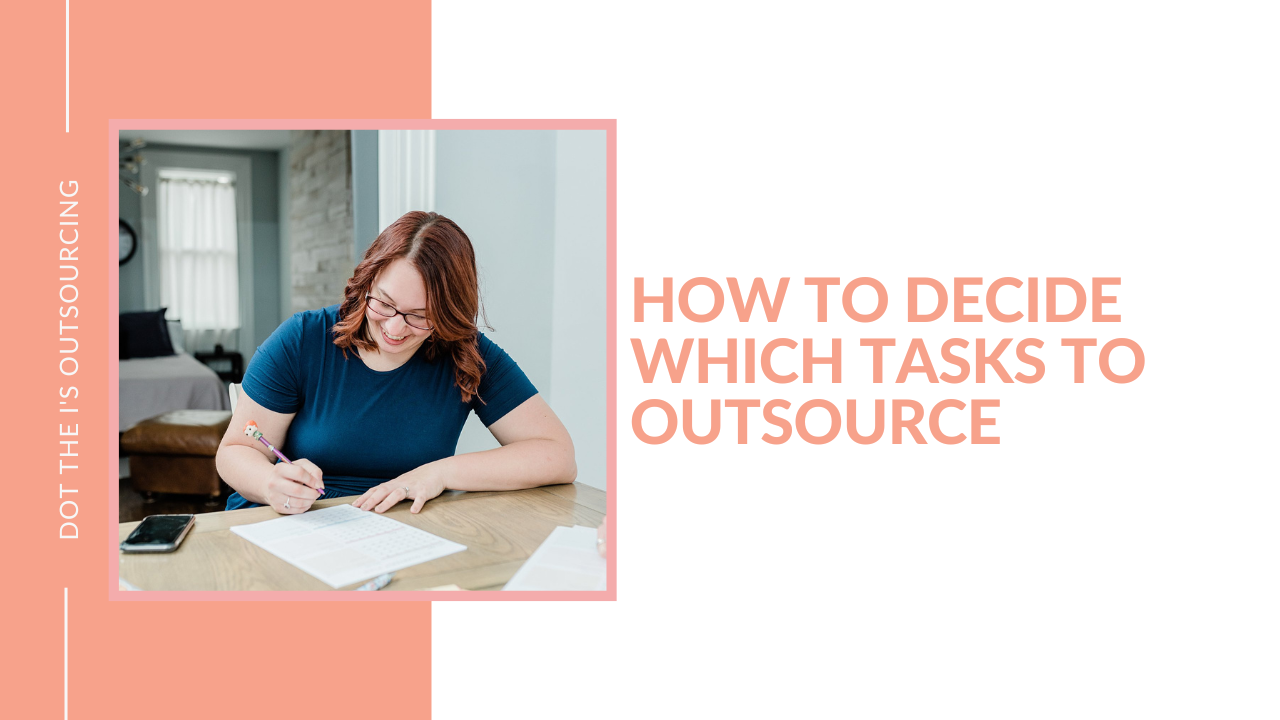 How to decide which tasks to outsource as the CEO of your small business to get time back and improve your life in the office